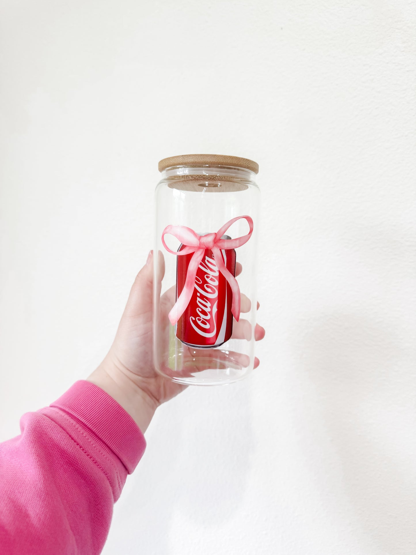 Coquette Coke Glass Cup | 16oz