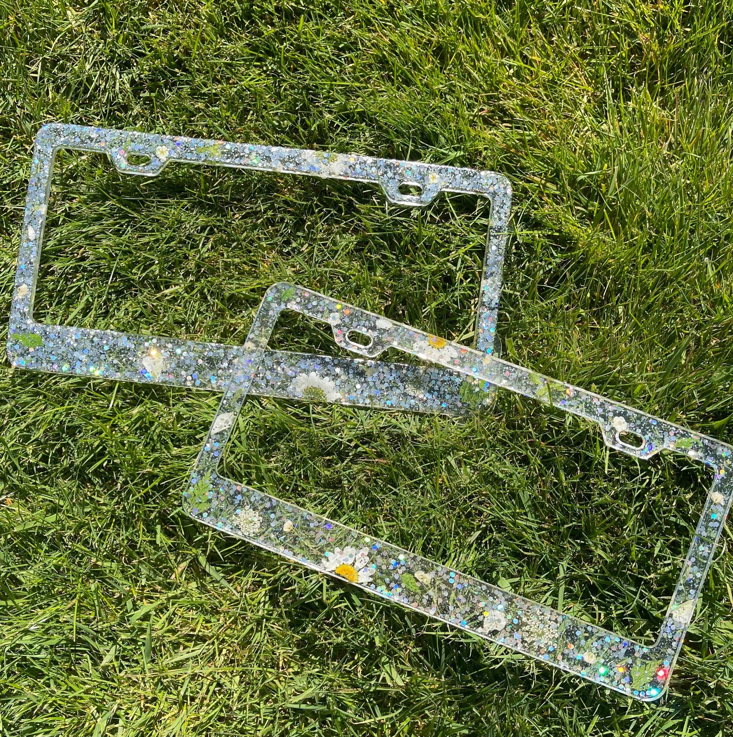 Resin License Plate Cover