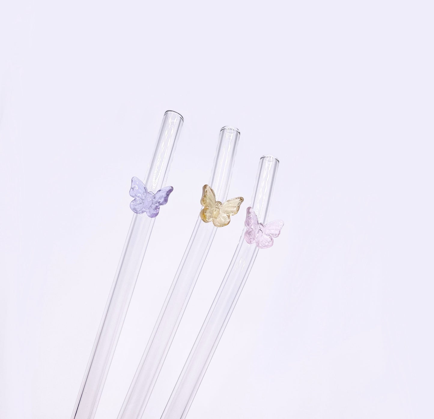 Butterfly Glass Straw | Drinking Straw