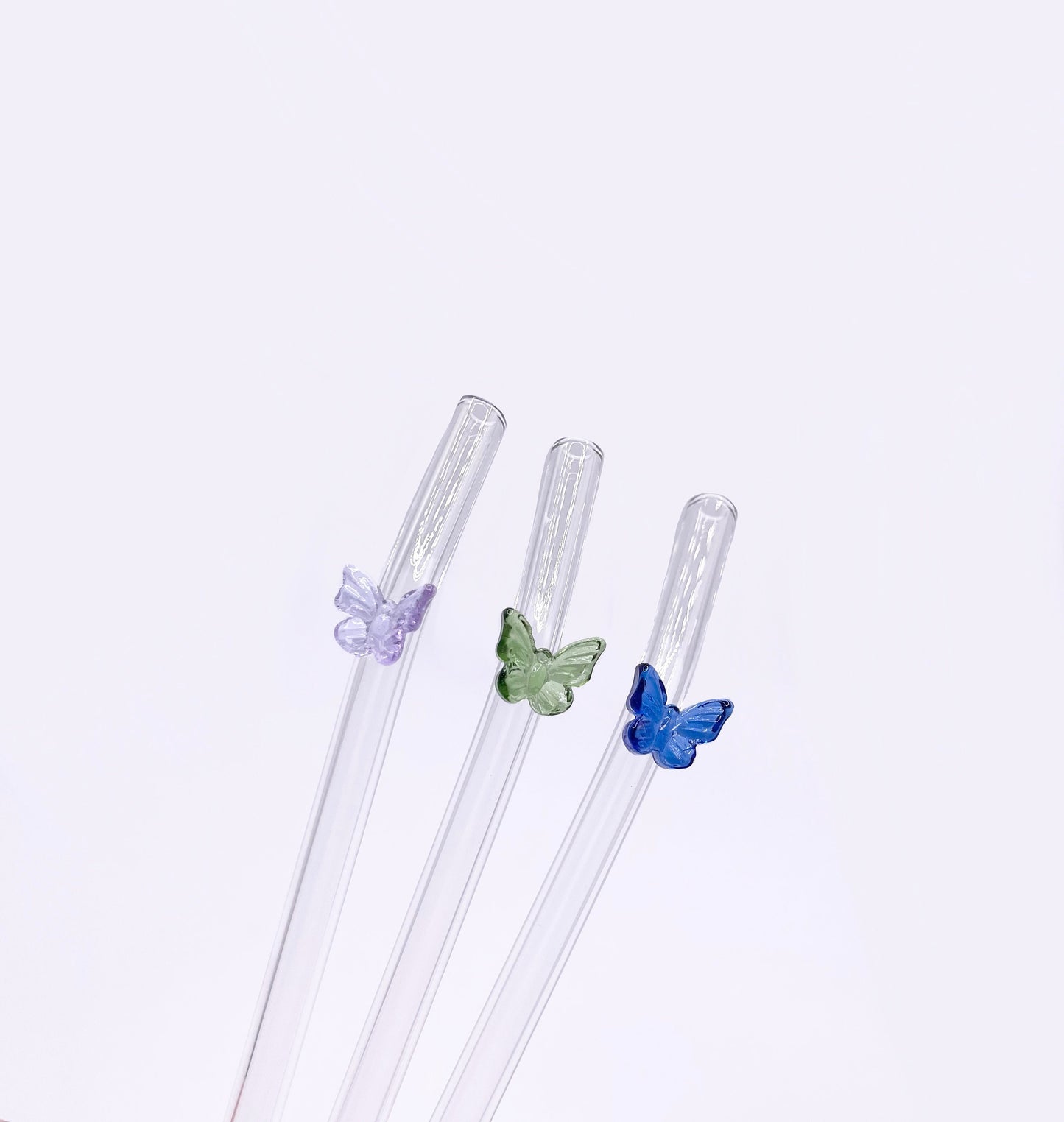 Butterfly Glass Straw | Drinking Straw