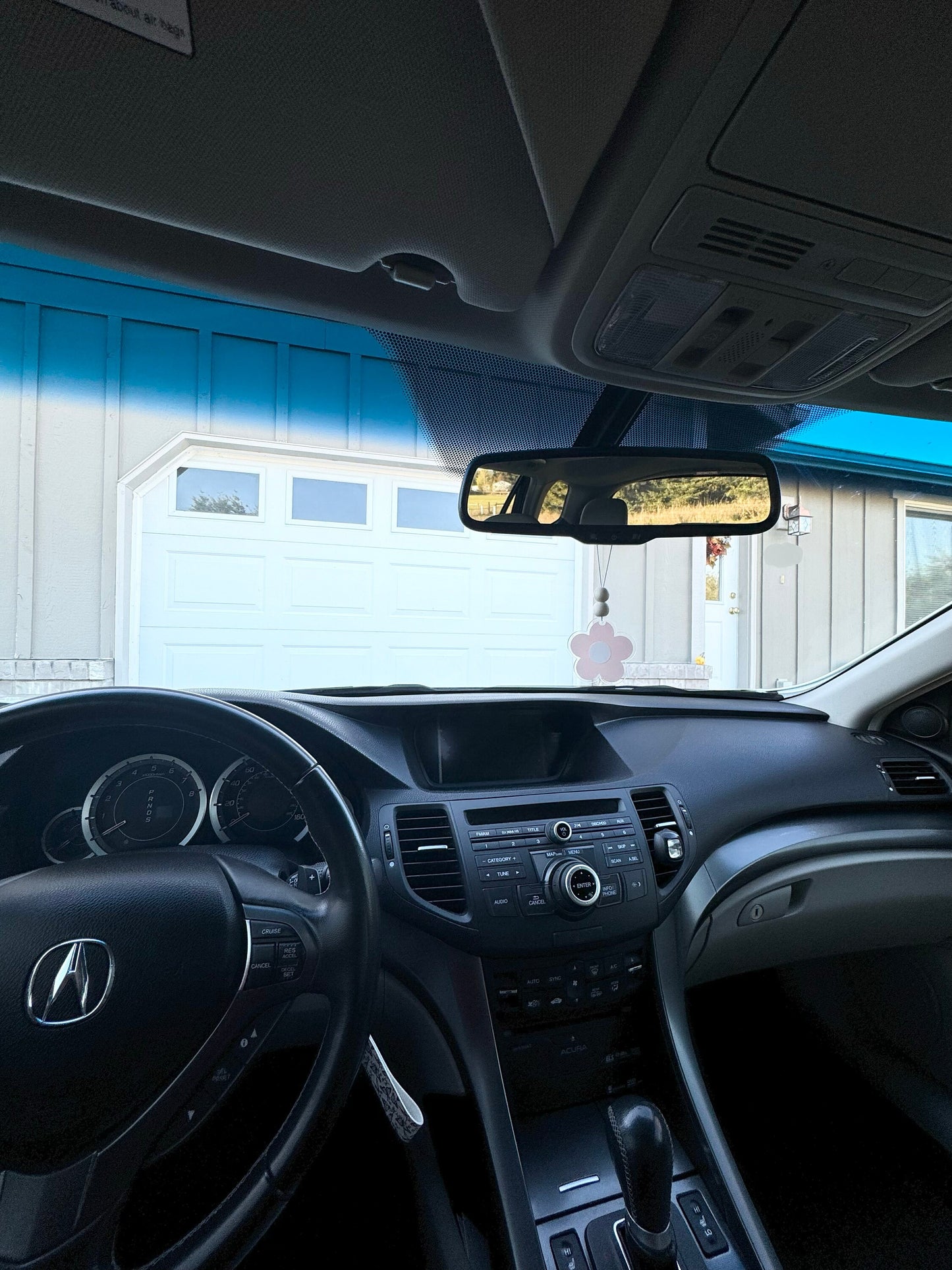 Flower Mirror Hanger | Car Mirror | Mirror Ornament