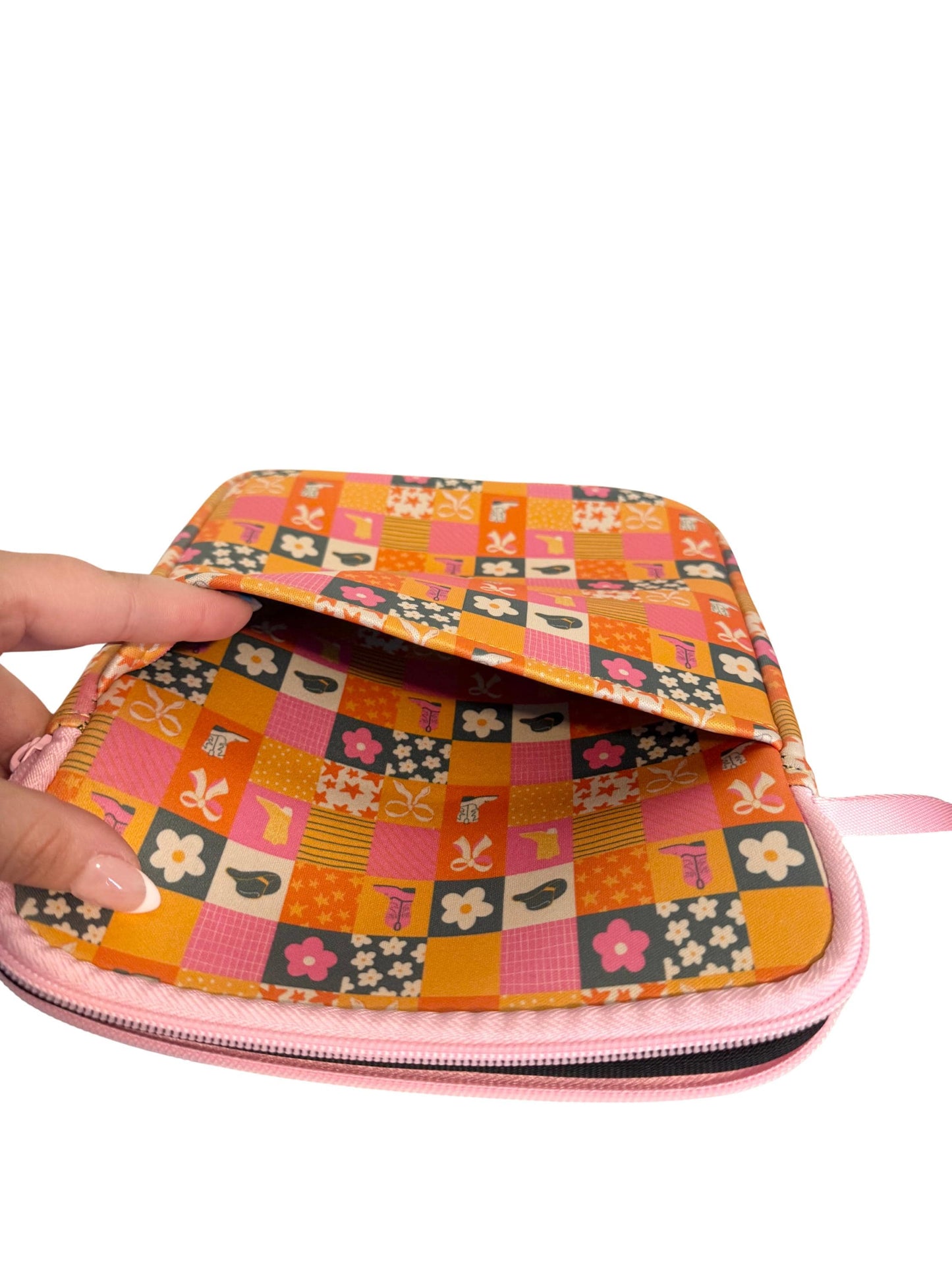 Groovy Western Tech Sleeve | Kindle Sleeve | Book Sleeve