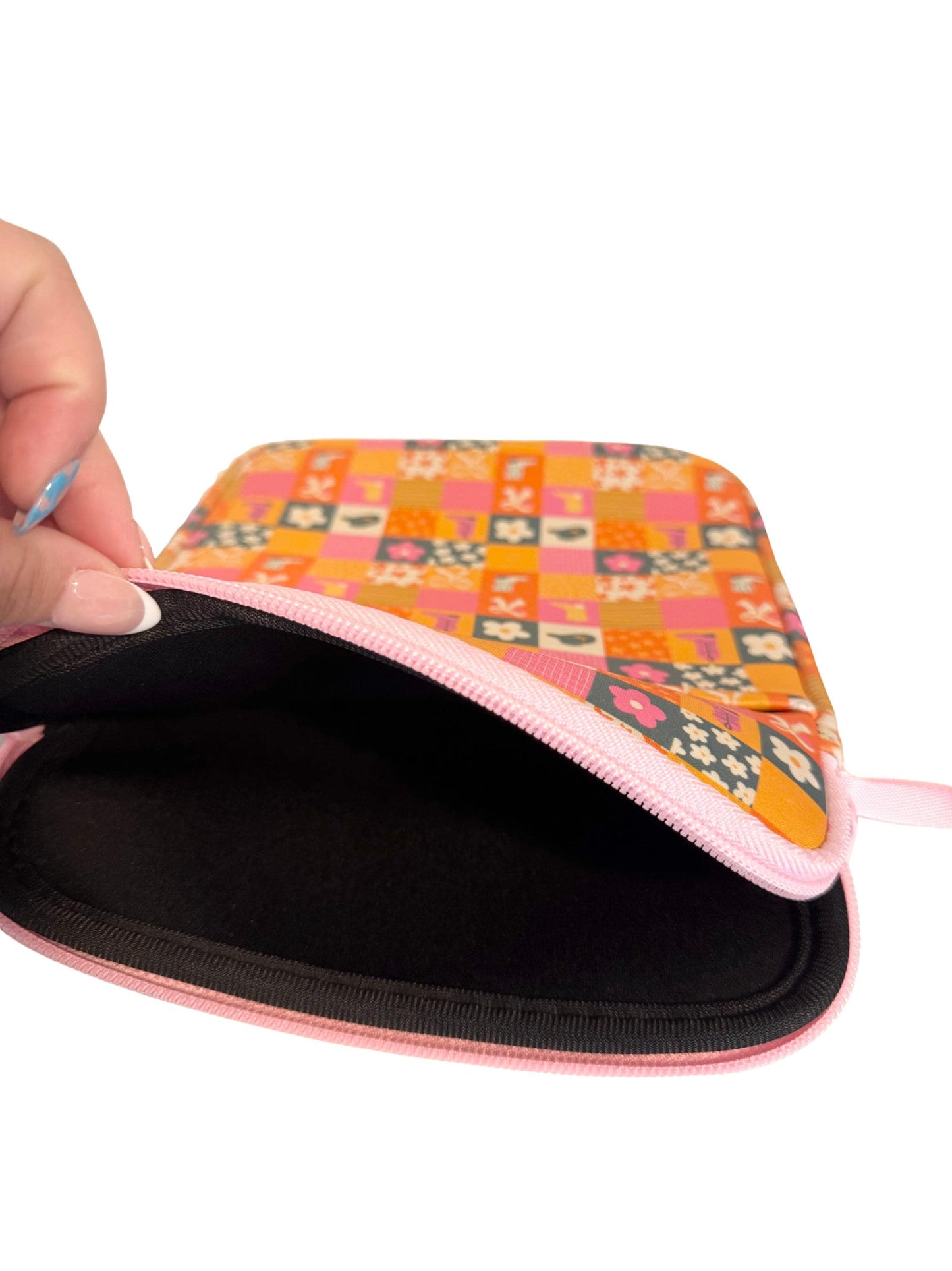 Groovy Western Tech Sleeve | Kindle Sleeve | Book Sleeve