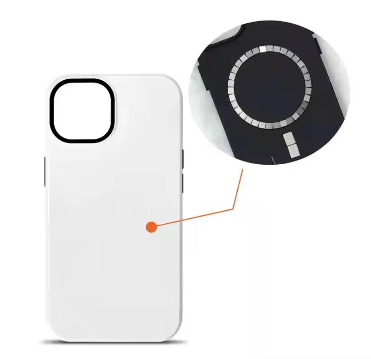 Neutral Bows Phone Case | Magnetic