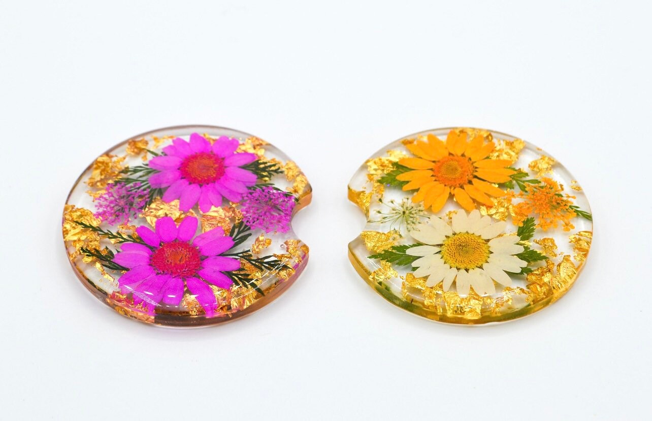 Car Coasters Set Of 2 Customizable