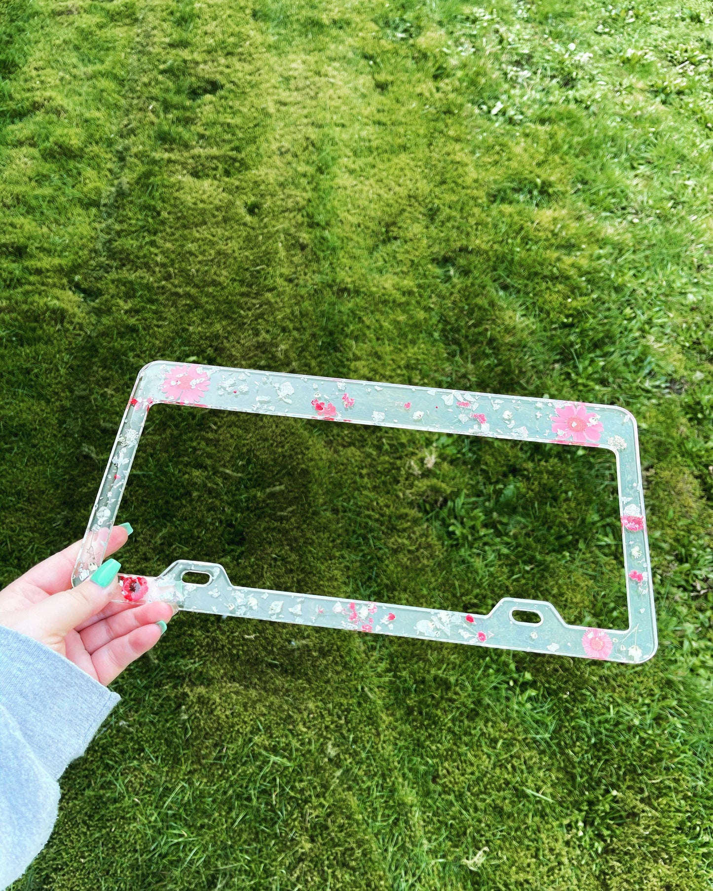 Resin License Plate Covers | Set of 2