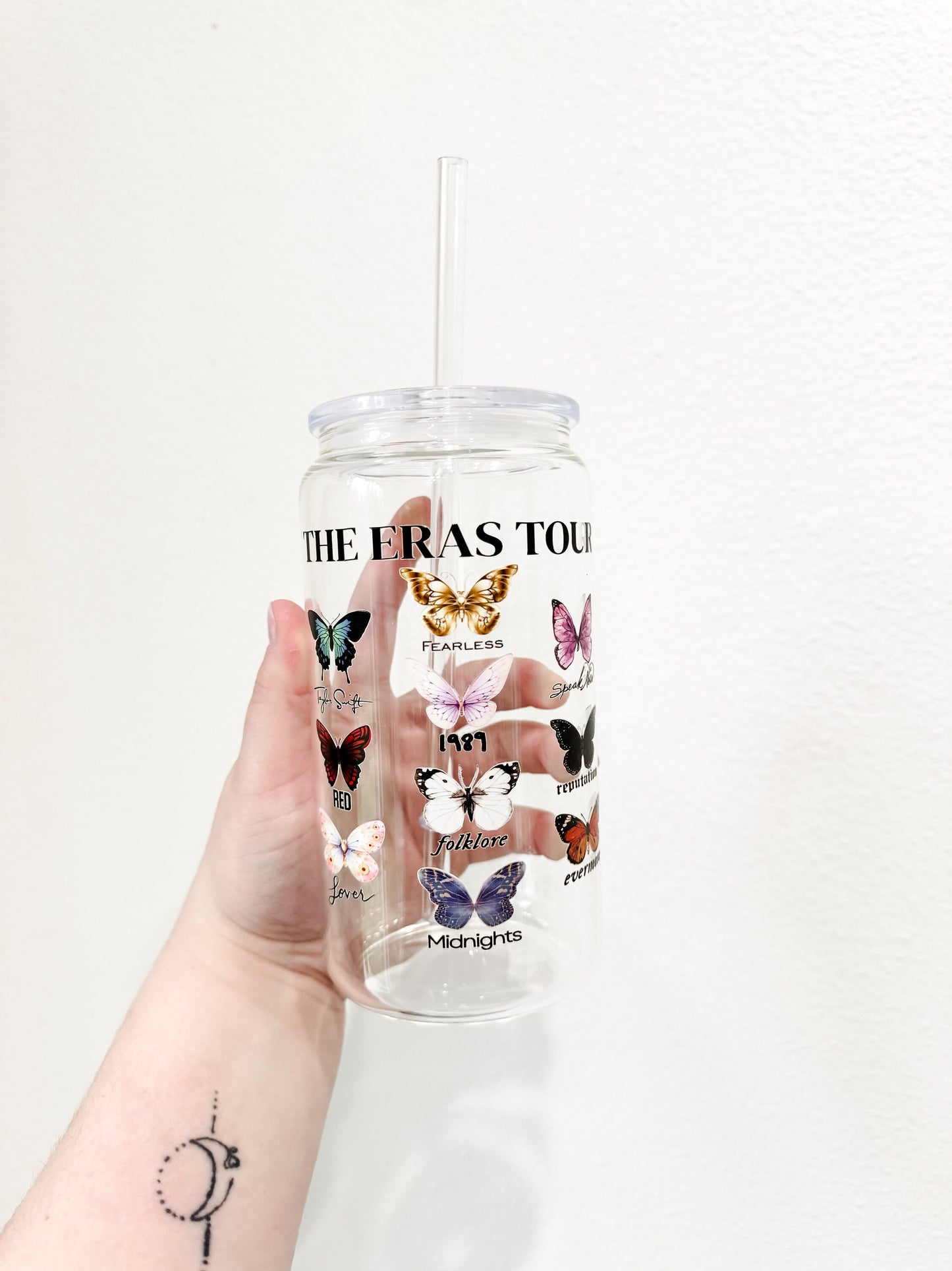 Tour Themed Glass | Eras | Cup 16oz