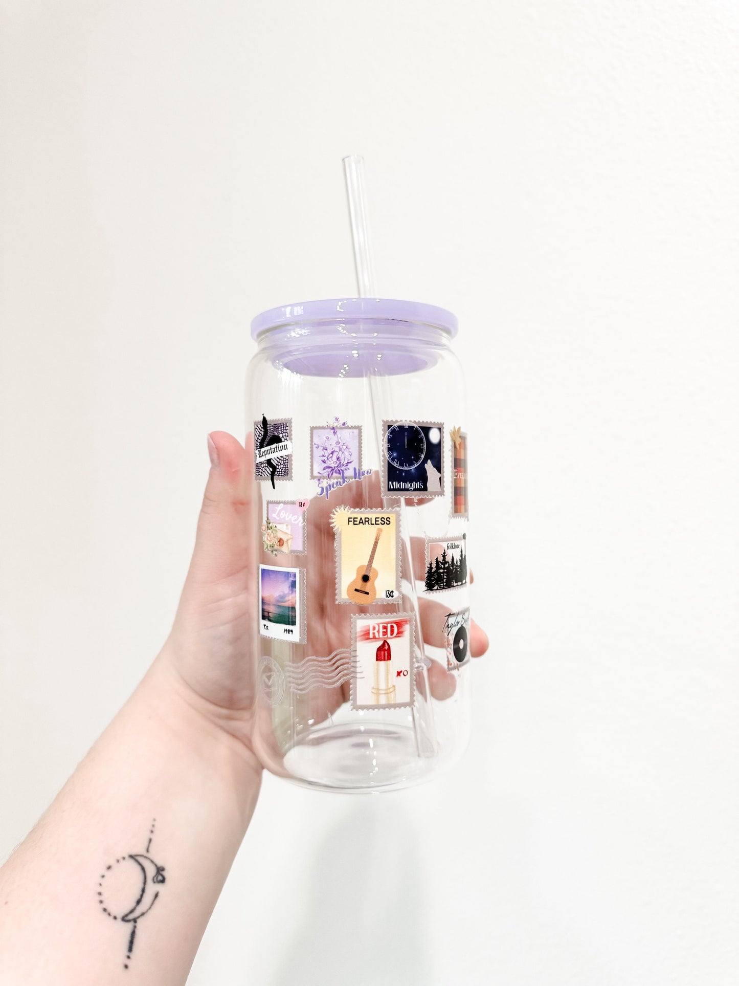 Tour Themed Glass | Eras | Cup 16oz