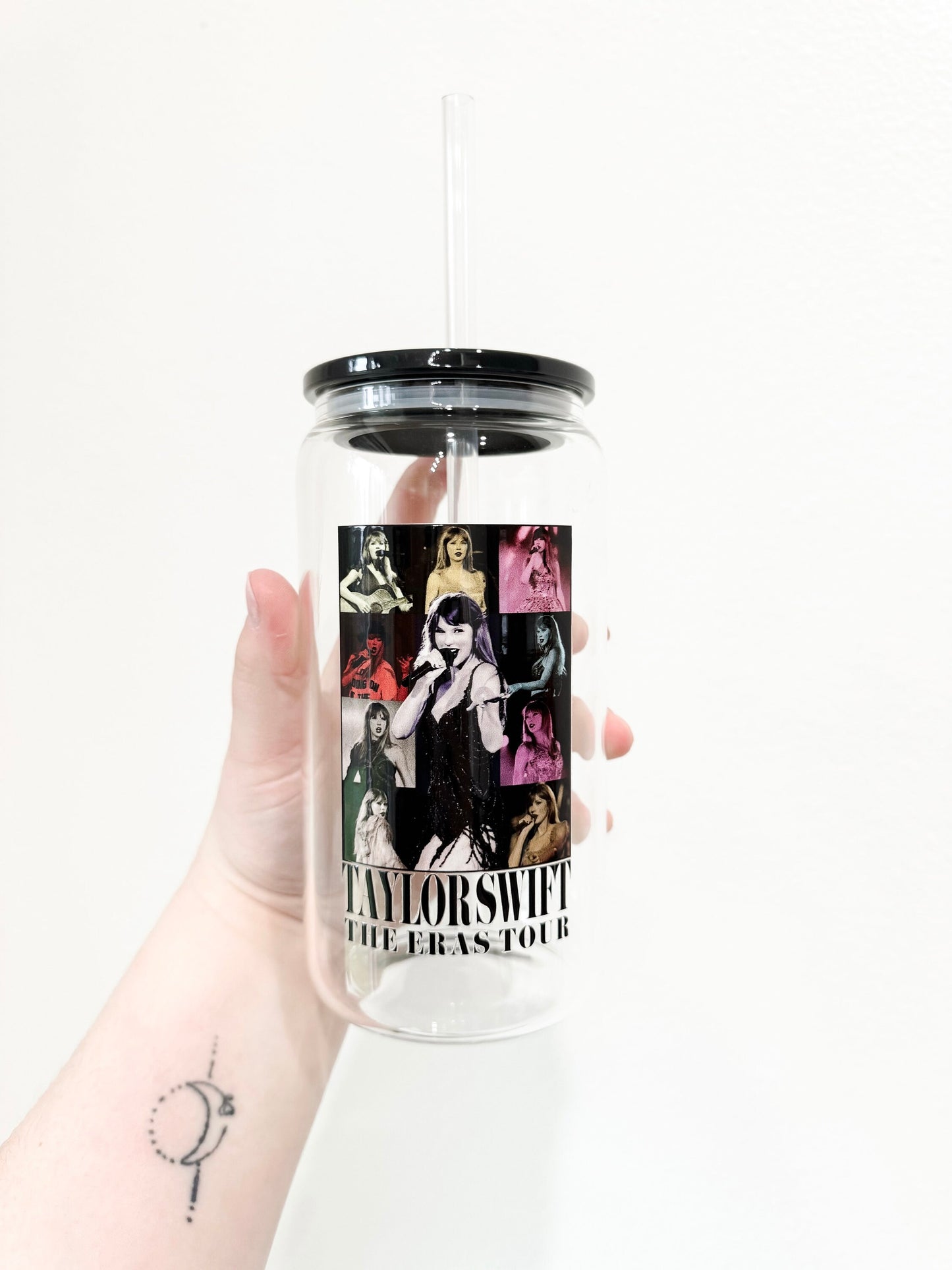 Tour Themed Glass | Eras | Cup 16oz