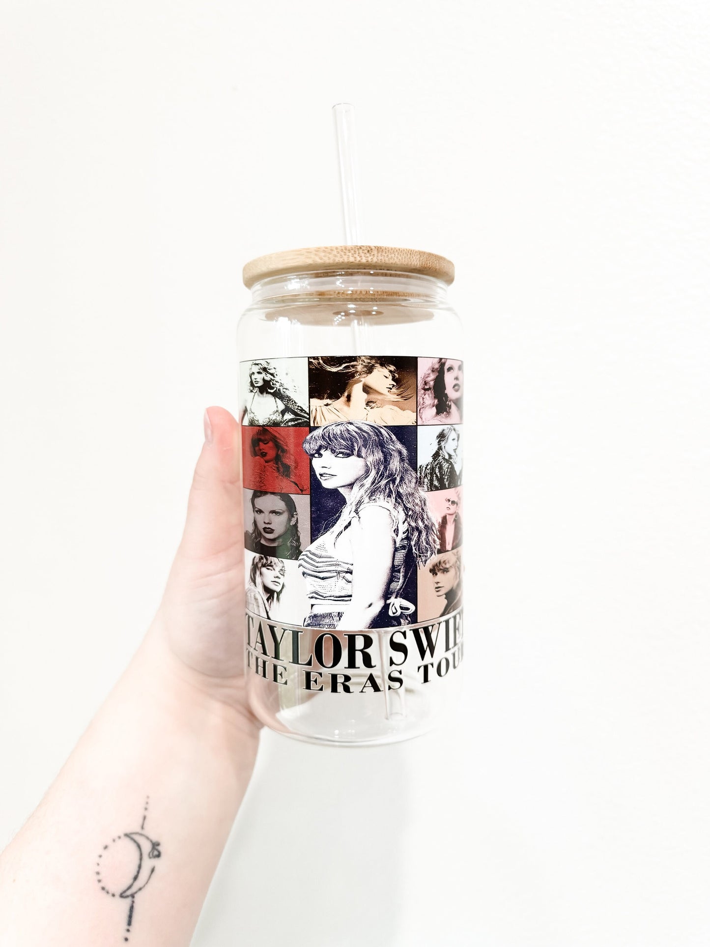 Tour Themed Glass | Eras | Cup 16oz