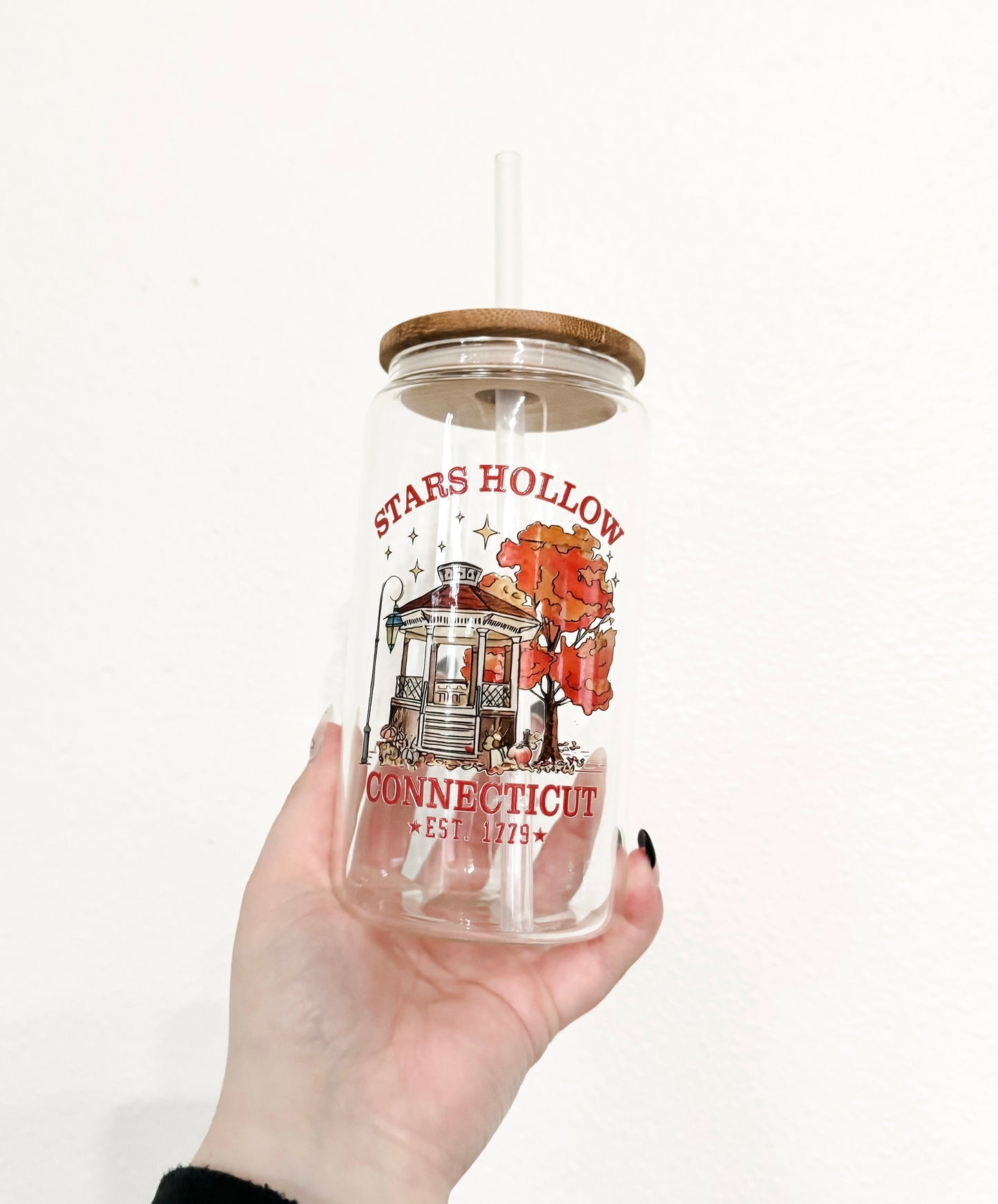 Hollow Stars oz Glass
