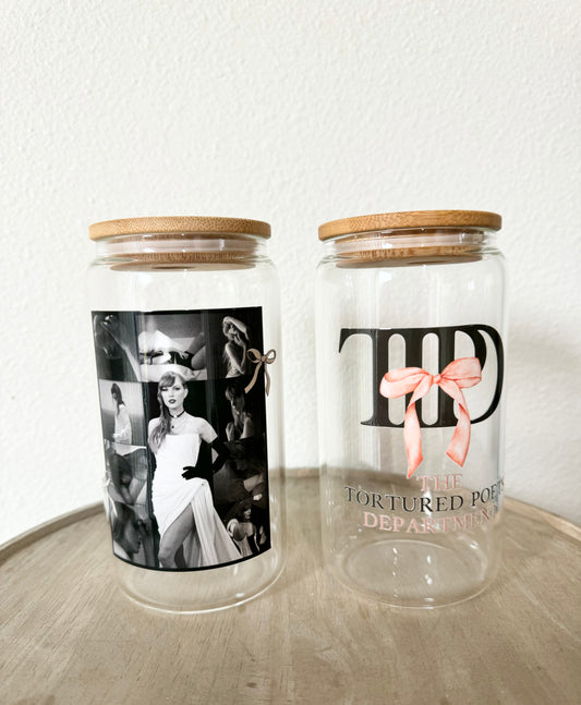 TTPD Glass Cup | 16oz