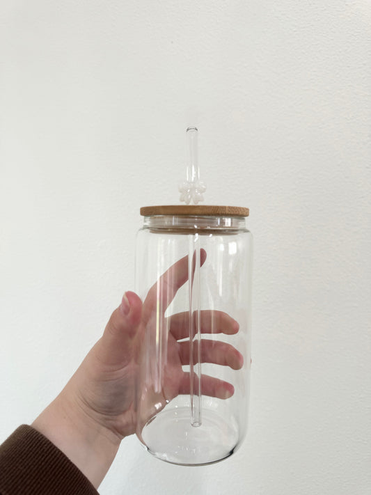 Bow Glass Straw | Drinking Straw