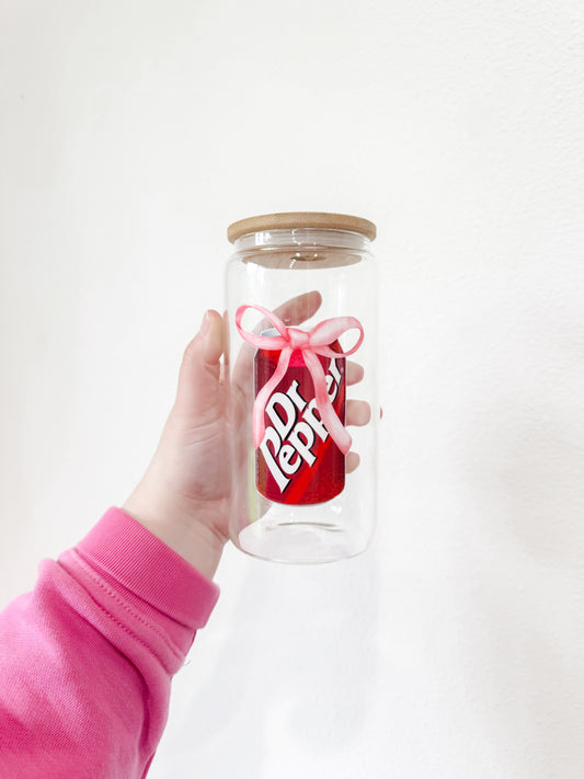 Coquette Dr. P Glass Cup | 16oz