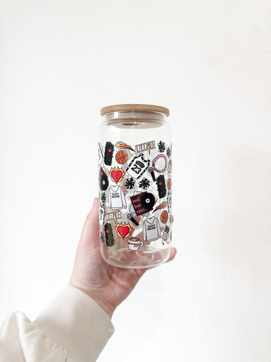 OTH Inspired Glass Cup | 16oz