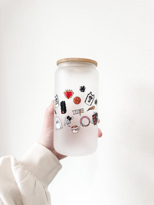 OTH Inspired Glass Cup | 16oz