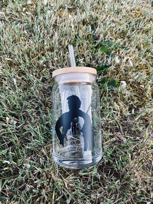TLOU Inspired Glass Cup | 16oz