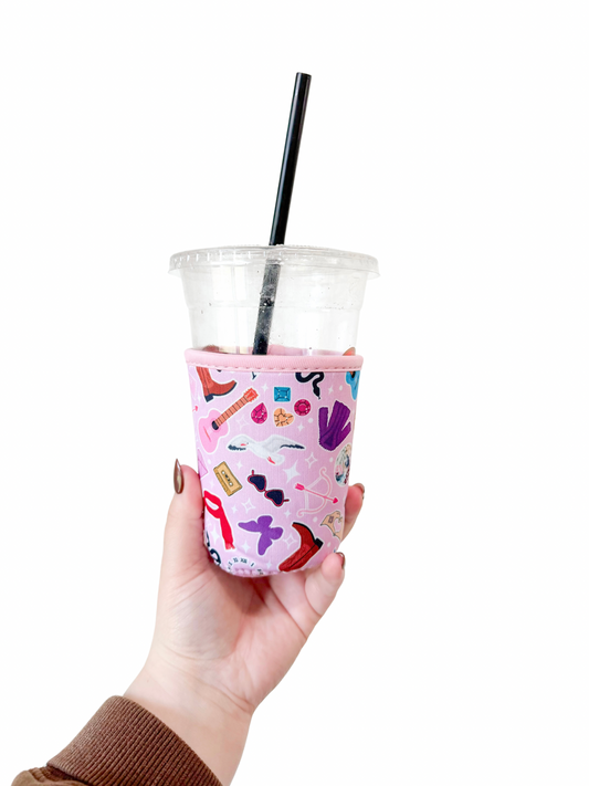 Swiftie Fan Coffee Sleeve