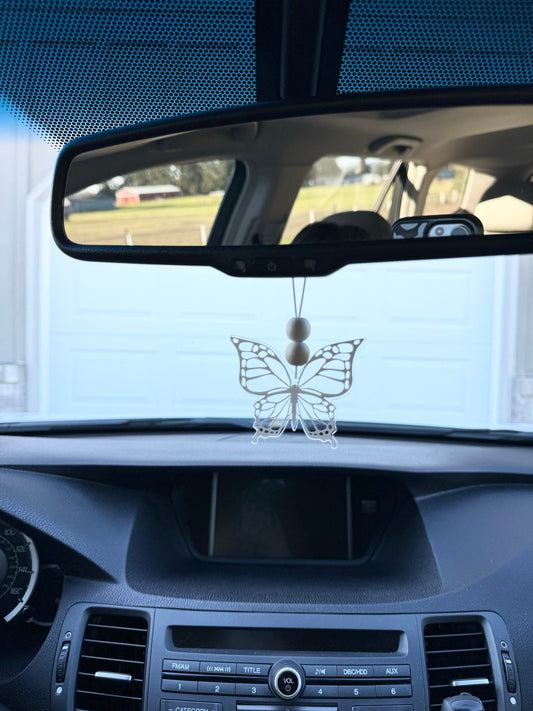 Butterfly Mirror Hanger | Car Mirror | Mirror Ornament