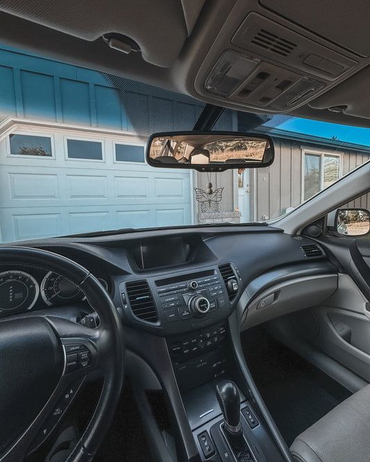 Butterfly Mirror Hanger | Car Mirror | Mirror Ornament