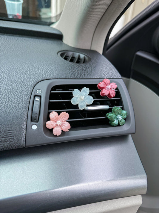 Sakura Vent Clips | Set of 6 | Custom