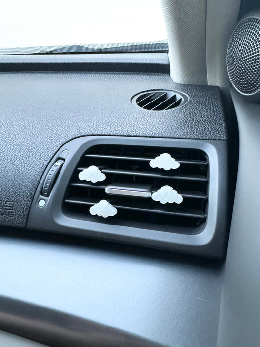 Cloud Vent Clips | Set of 4 | Custom