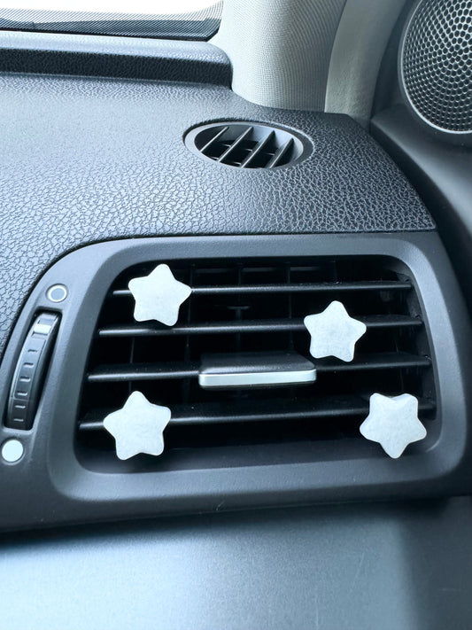 Star Vent Clips | Set of 4 | Custom