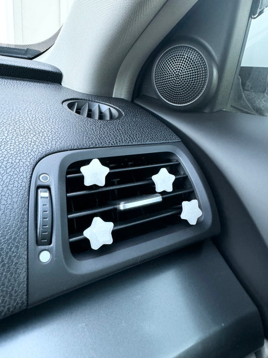 Star Vent Clips | Set of 4 | Custom