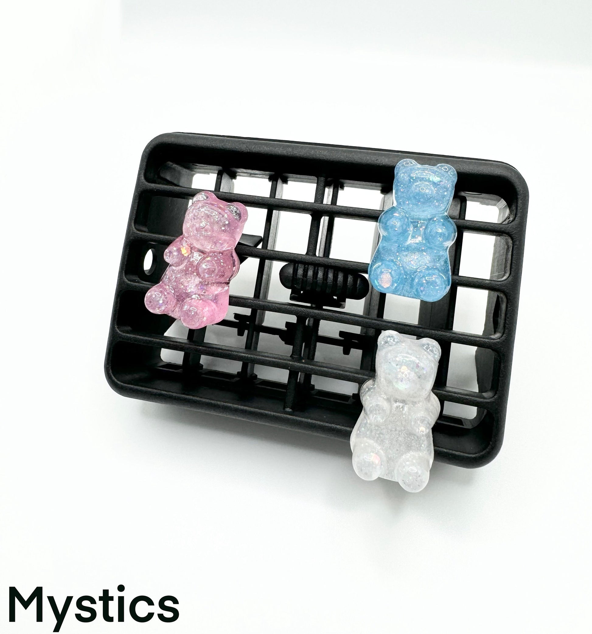 Tiny Bear Vent Clips | Set of 6 | Custom