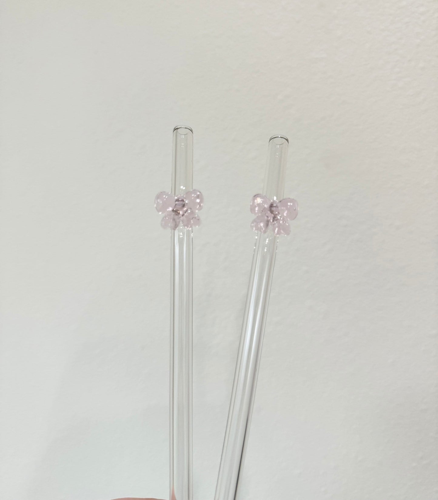 Bow Glass Straw | Drinking Straw