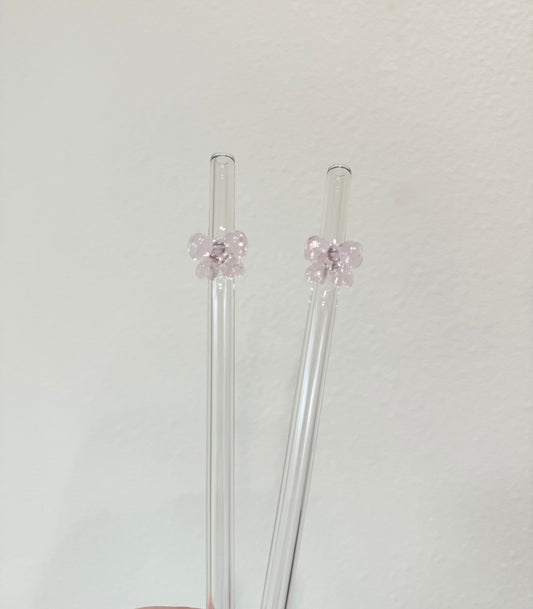 Bow Glass Straw | Drinking Straw