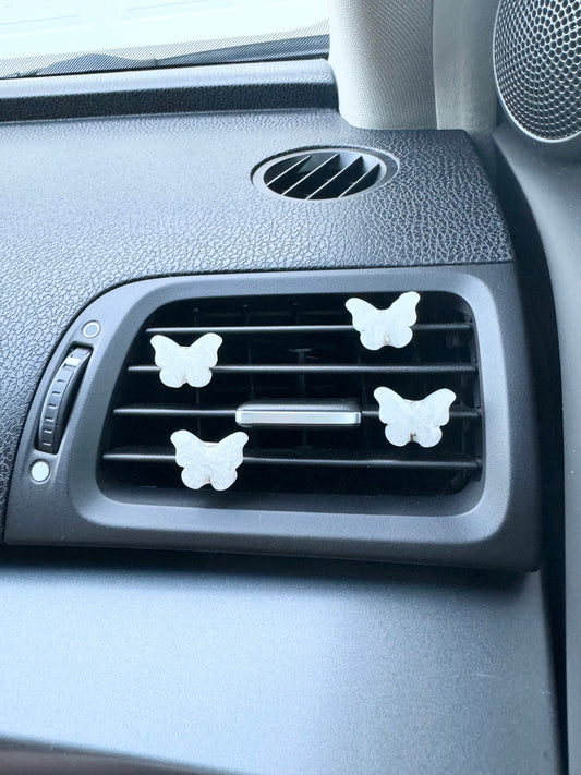 Butterfly Vent Clips | Set of 4 | Custom