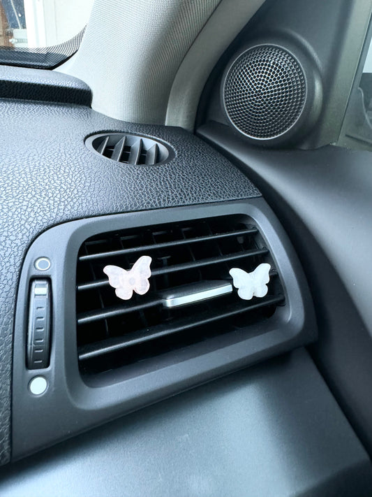 Butterfly Vent Clips | Set of 4 | Custom