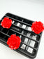Rose Vent Clips | Set of 4 | Red