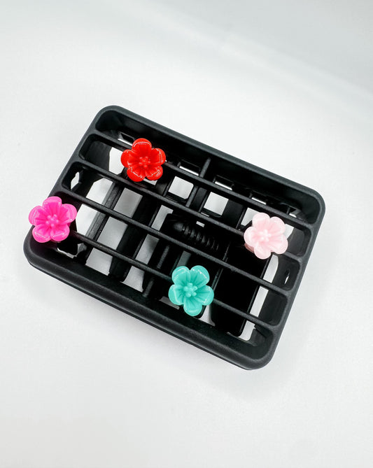 Flower Vent Clips | Set of 4 |