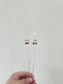 Cherry Glass Straw | Drinking Straw