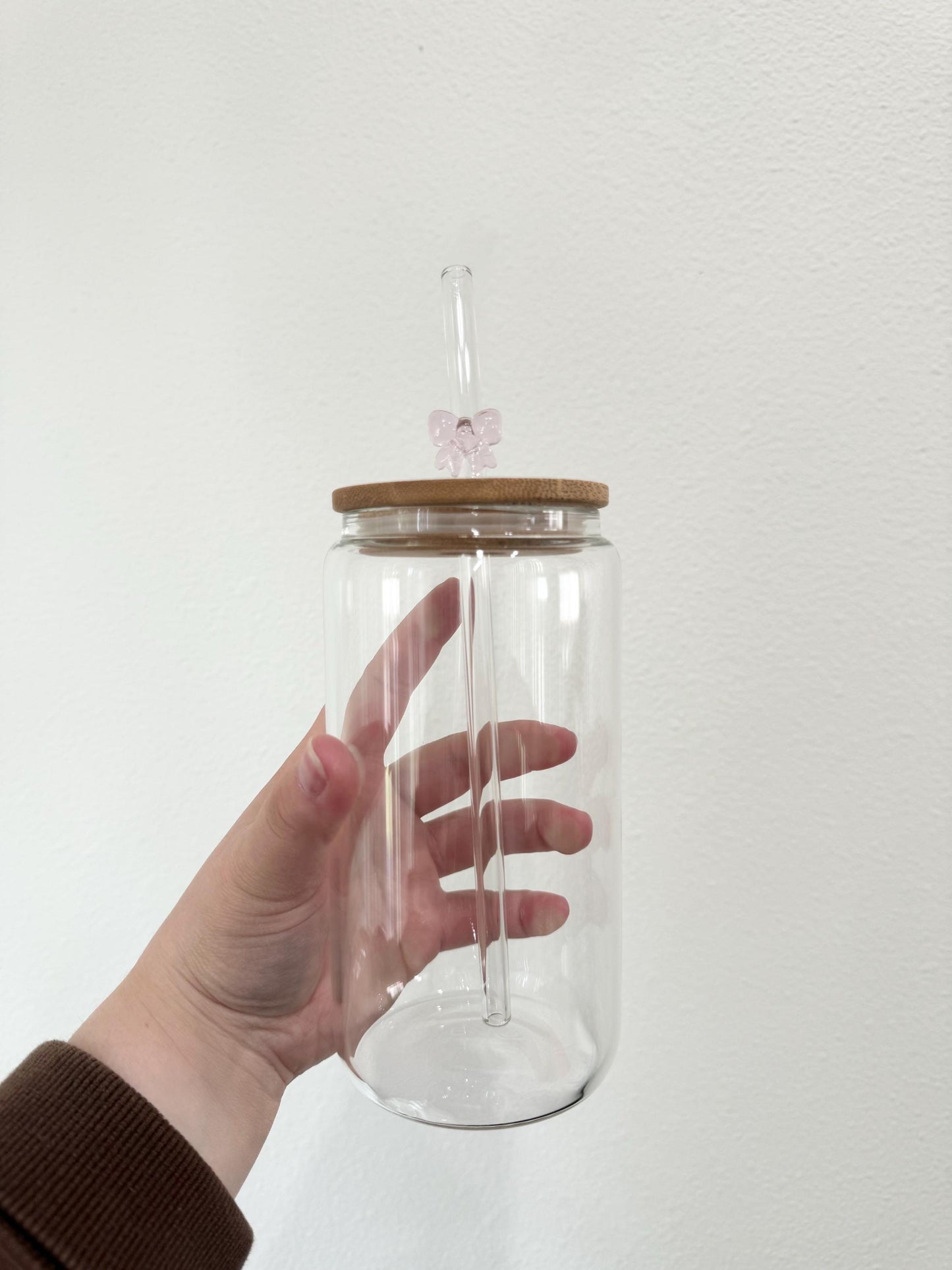 Bow Glass Straw | Drinking Straw