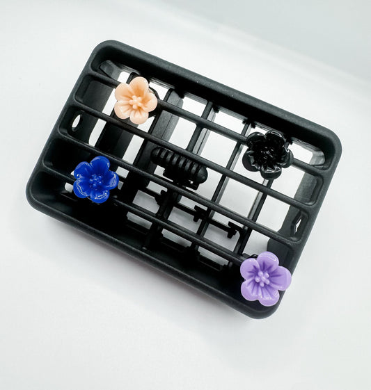 Flower Vent Clips | Set of 4 |