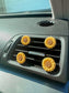 Sunflower Vent Clips | Set of 4 |