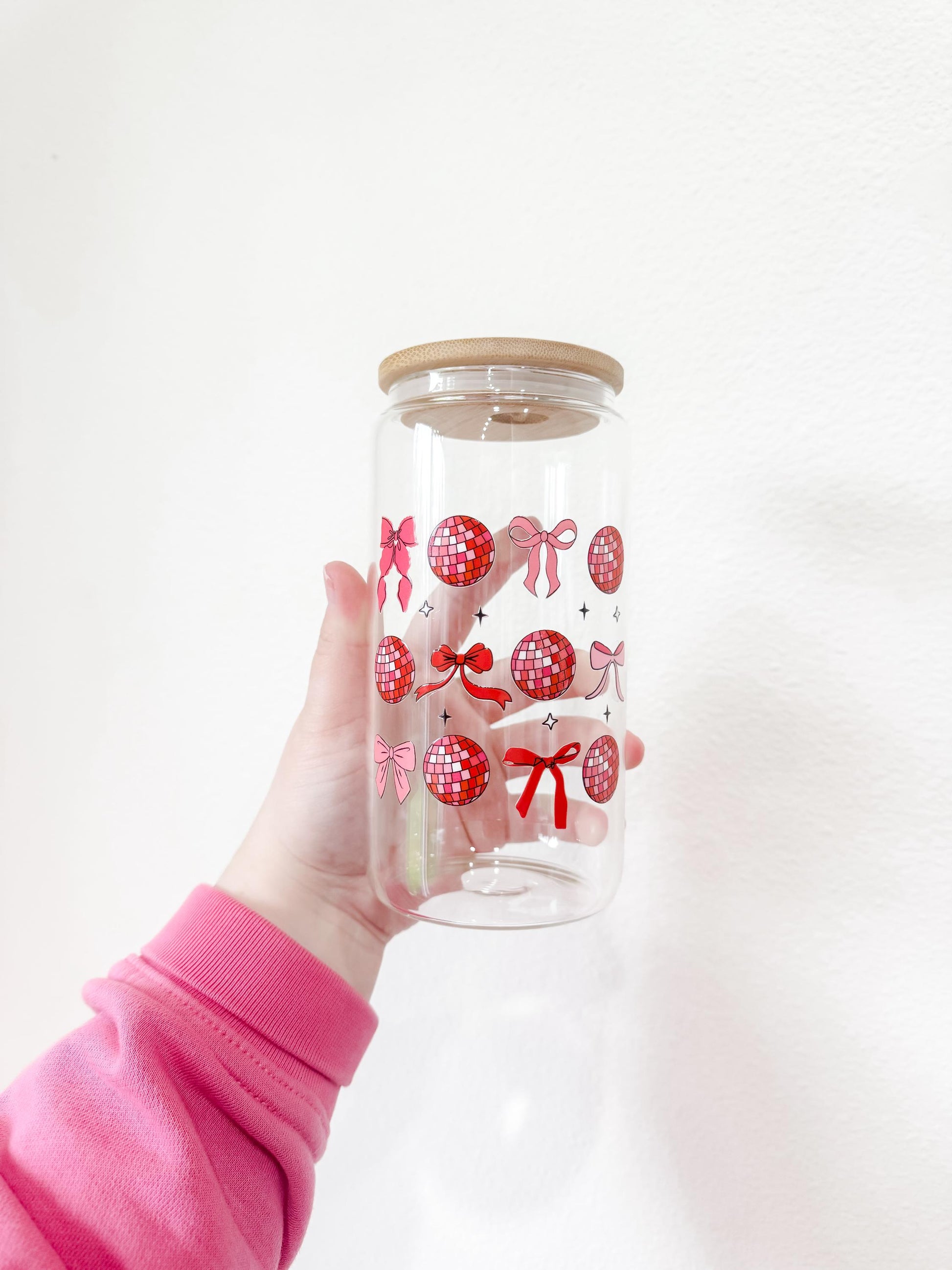Coquette Disco Glass Cup | 16oz