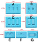 Outlet Cover | Light Switch Cover | Custom | Floral