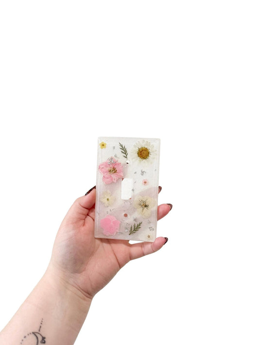 Outlet Cover | Light Switch Cover | Custom | Floral