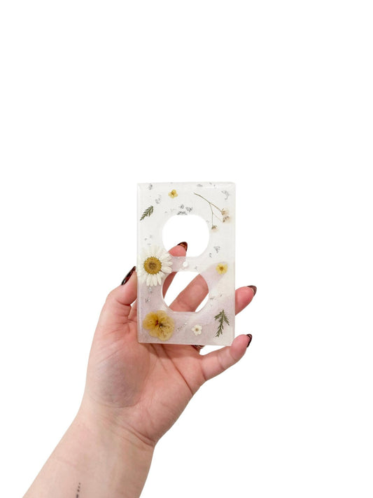 Outlet Cover | Light Switch Cover | Custom | Floral