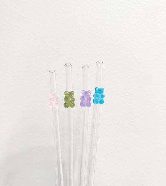 Butterfly Glass Straw | Drinking Straw