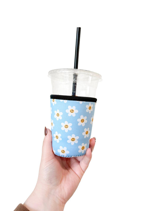 Daisies & Smiles Coffee Sleeve