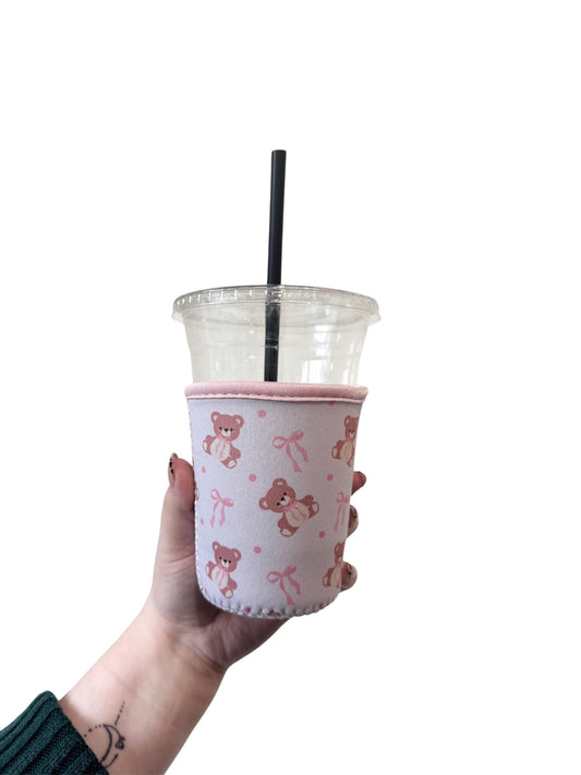 Bear & Bow Coffee Sleeve