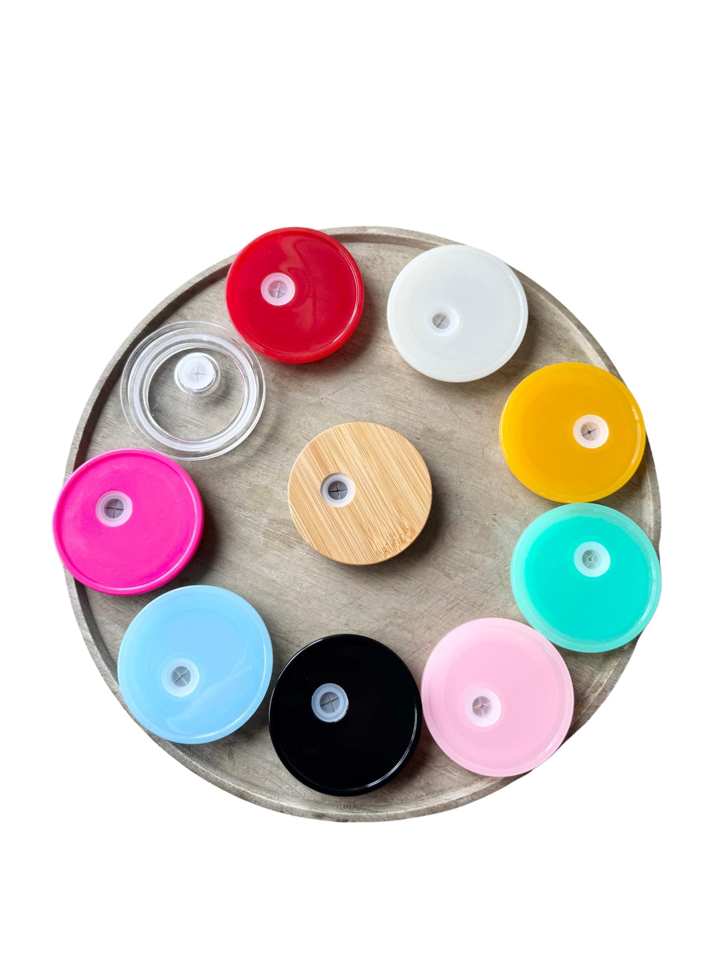 Acrylic Glass Can Lid | Fits 16oz and 20oz