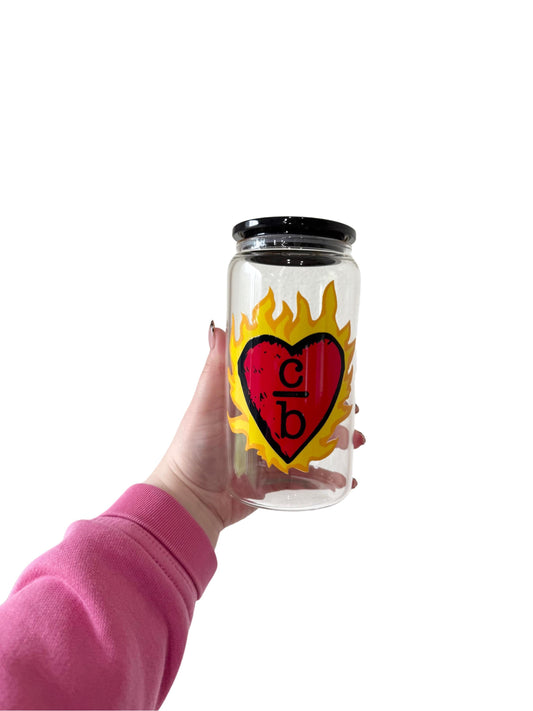 C/B Glass Cup | 16oz