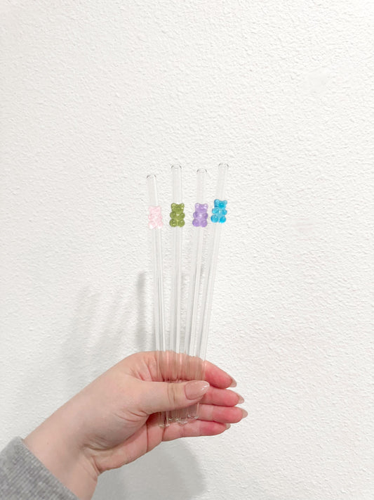 Butterfly Glass Straw | Drinking Straw