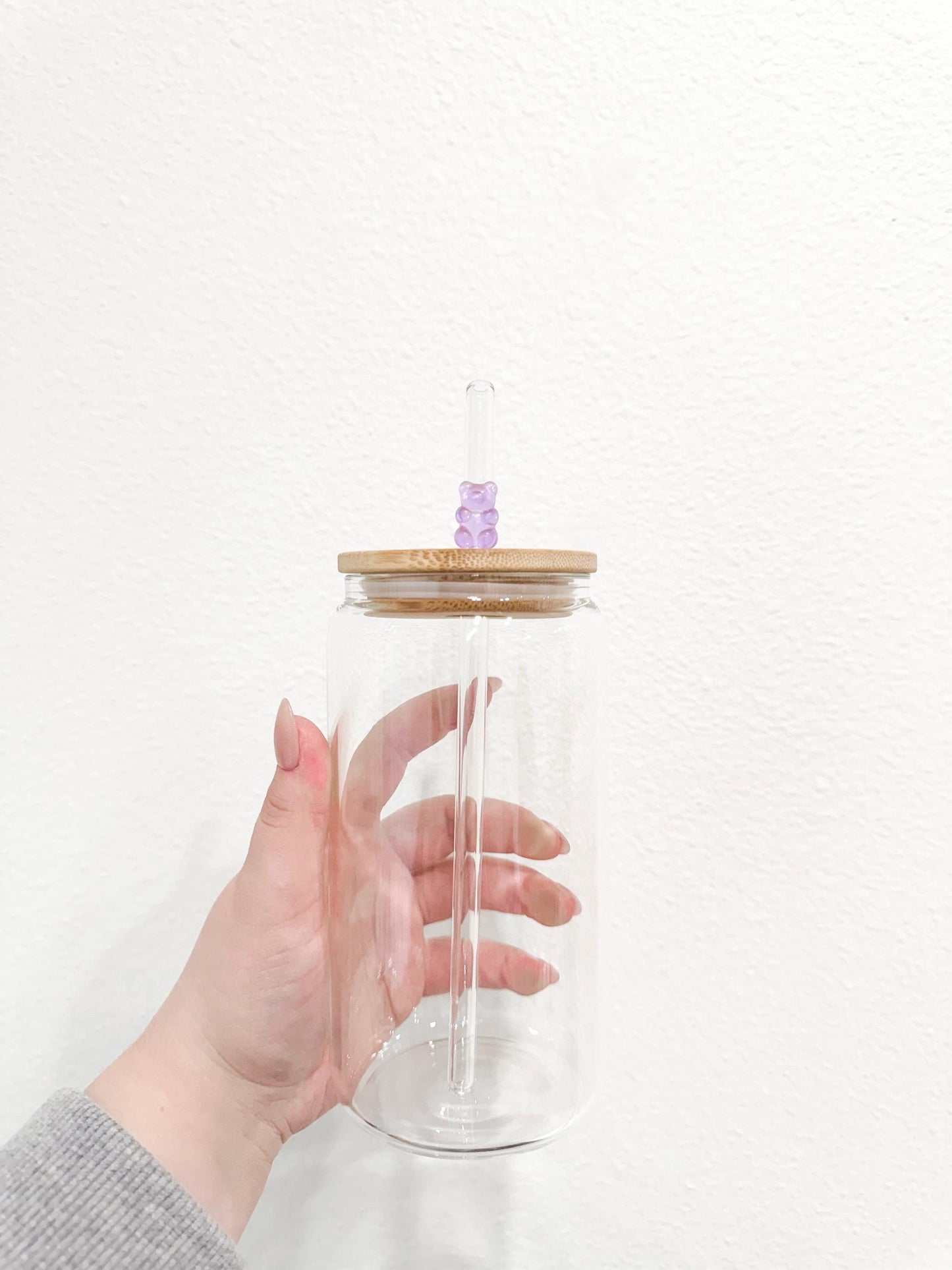 Butterfly Glass Straw | Drinking Straw